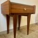 Vintage bedside table