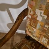 Pair of Louis XIII armchairs