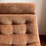 Set of three Circa Space Age armchairs