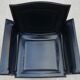 Tito Agnoli Italian black leather design chair