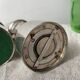 Silver-plated salt and pepper shakers