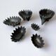 Stackable hedgehog ashtray set by Walter Bosse for Hertha Baller, Austria, midcentury