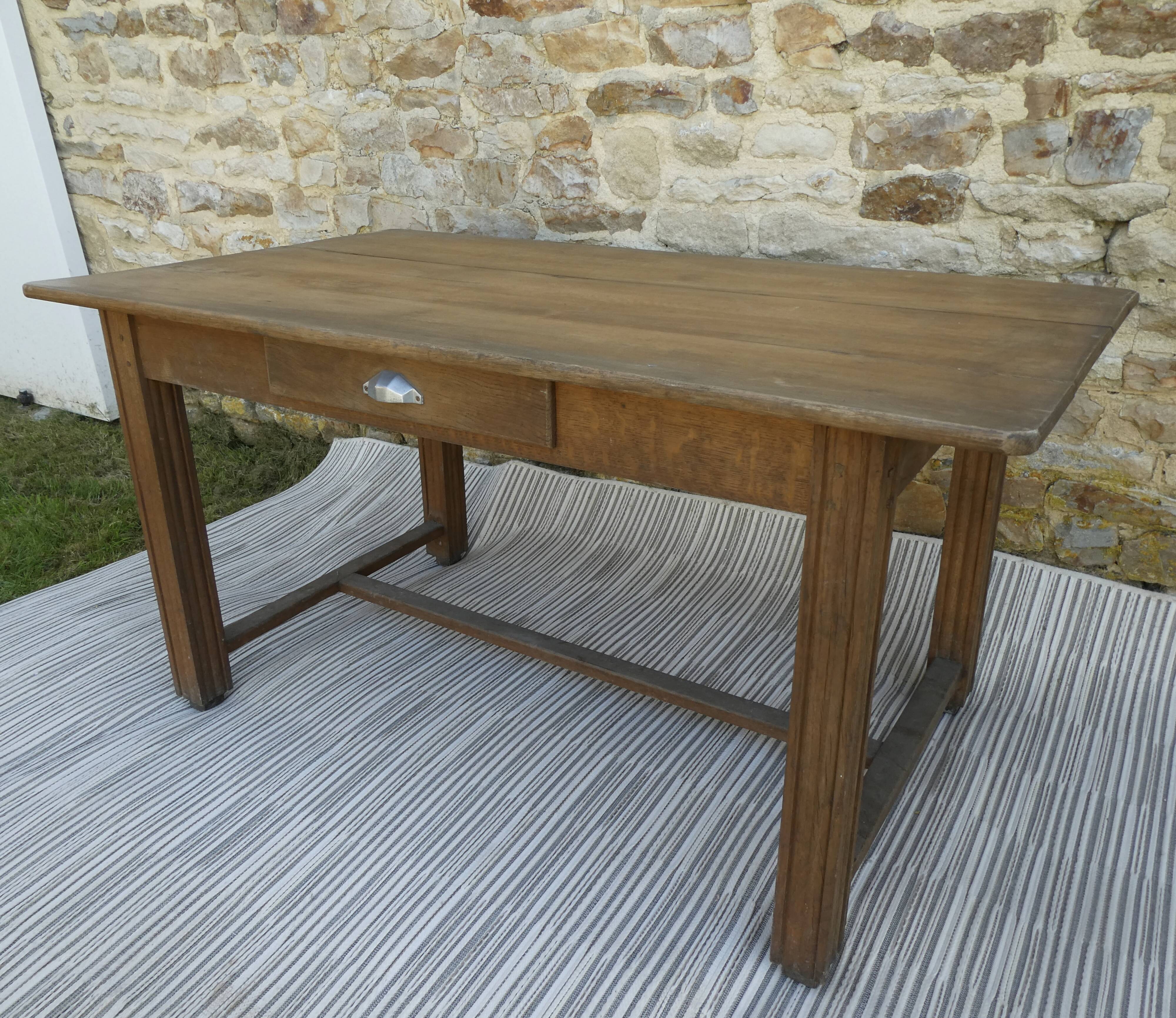 Farm table, 6 people