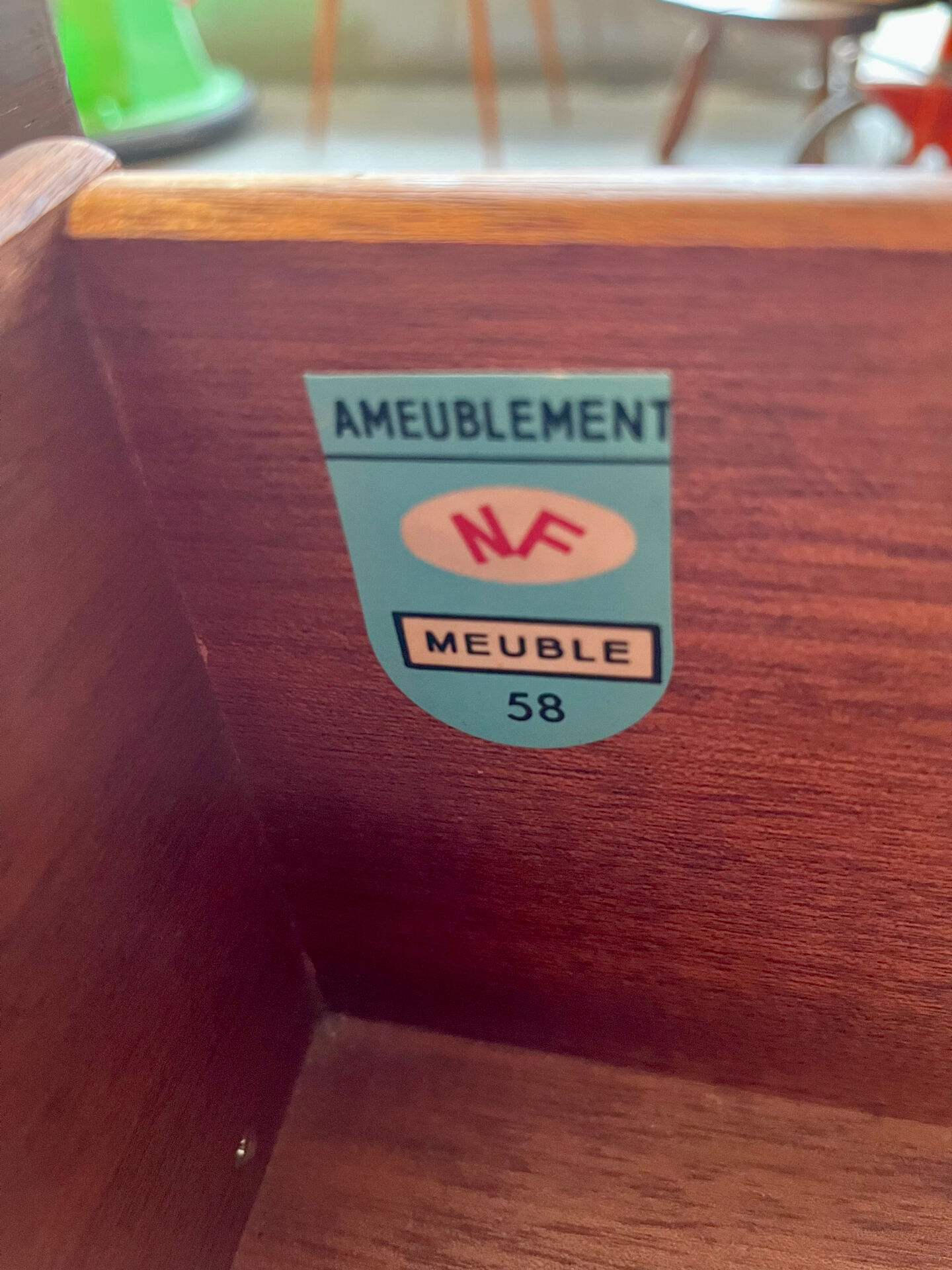 Commode Luigi Bartolini 1960s