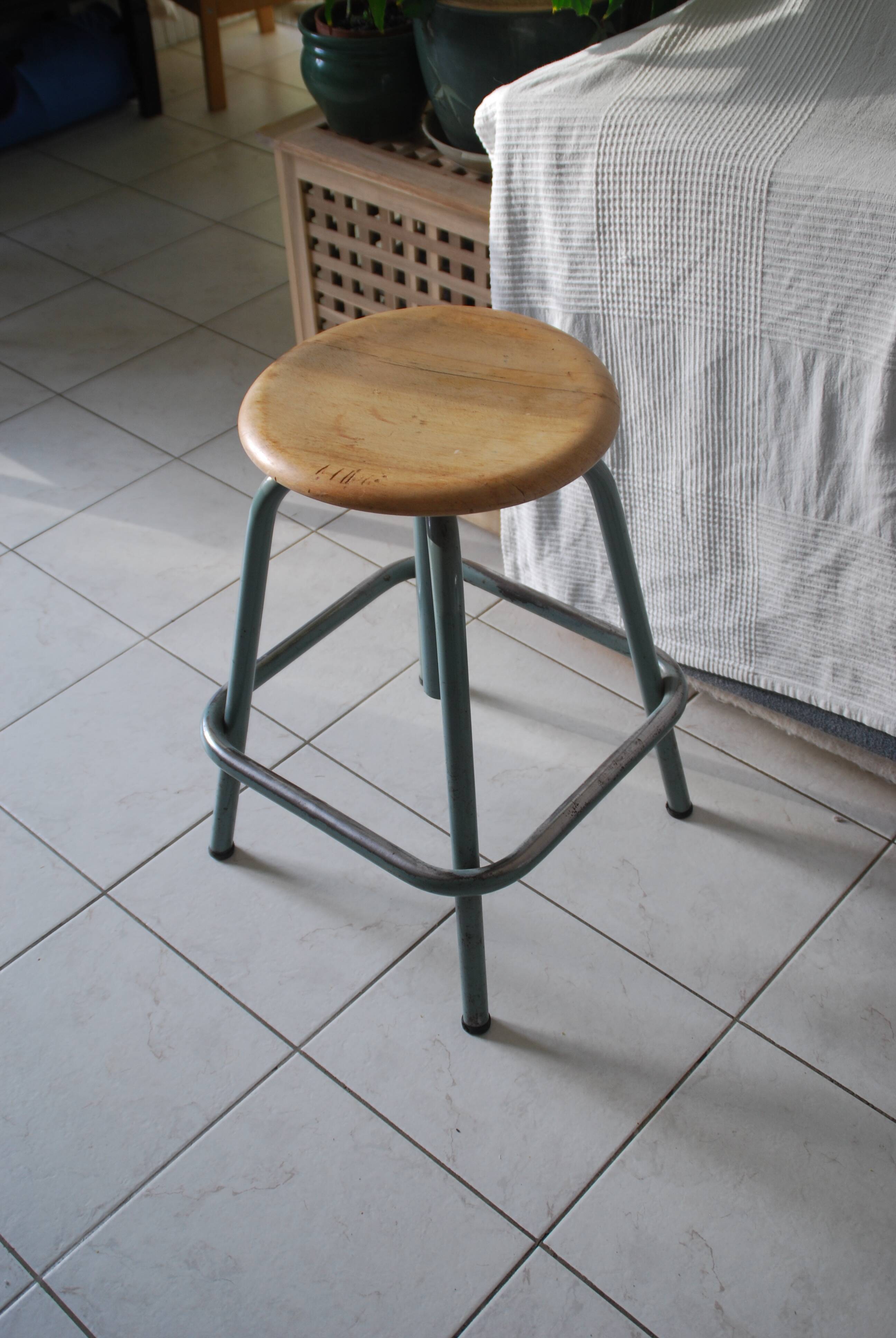 Industrial stool
