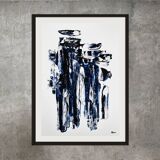 Œuvre abstraite contemporaine originale – Mimmo Scali