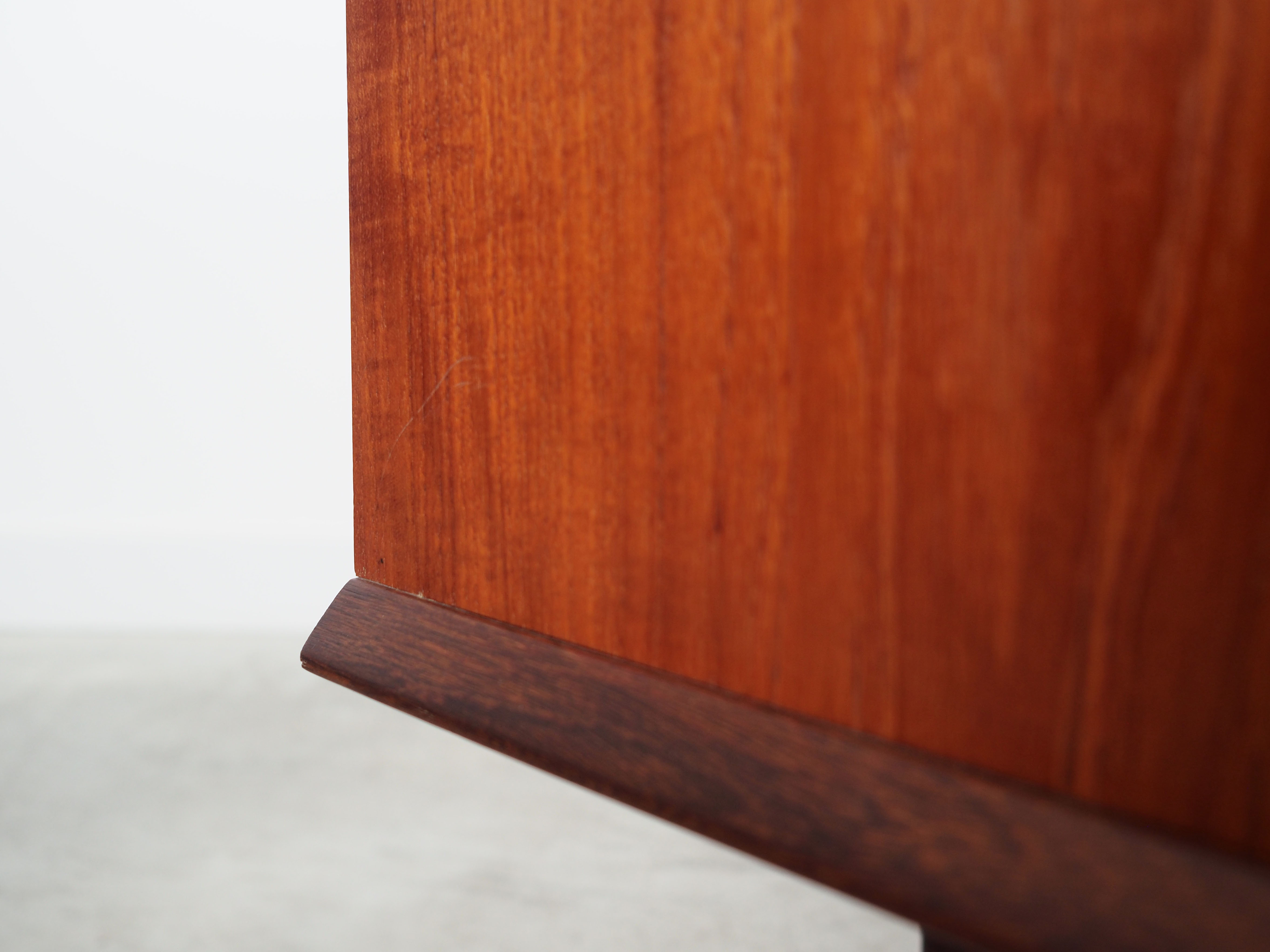 Teak sideboard, Danish design, 1970s, production: Denmark
