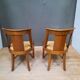 Paire de chaises gondoles en merisier