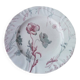 Compote dish, footed bowl Longwy pottery Poppy model
