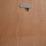 Scandinavian mirror shape free 1960 - 38x81cm