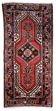 Handmade vintage Persian Hamadan rug 93cm x 196cm 1970s