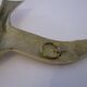 Wall Decoration Set 3 X Seagull / Swallow / Bird. Brass 70 / 80s
