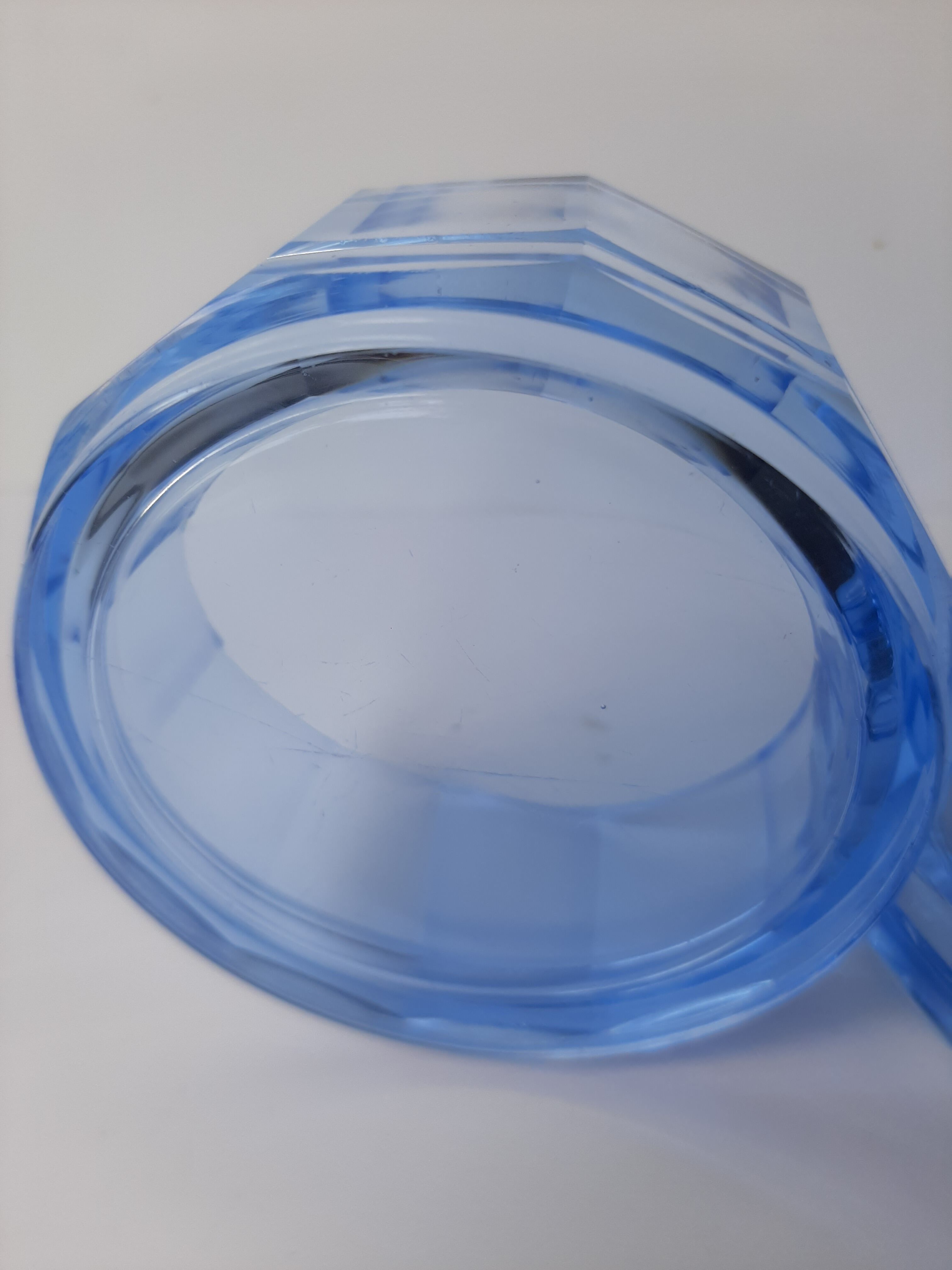 Crystal bottle art deco