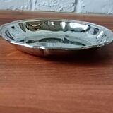 EARLY AGE baby stainless steel plate with spoon Jean Couzon Goldsmith