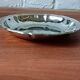 EARLY AGE baby stainless steel plate with spoon Jean Couzon Goldsmith