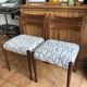 Pair of renovated 60s vintage chairs