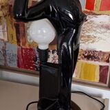 Ceramic lamp by VL Hollande 1970