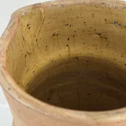 Old stoneware pitcher