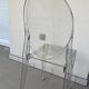 Lot 6 crystal chairs Victoria Ghost - Kartell, Philippe Starck