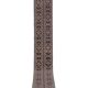 Tapis vintage turc de oushak tissé à la main 58x667  cm