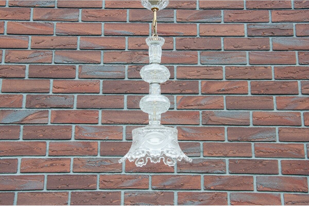 Crystal pendant light