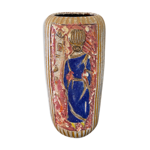 vase en céramique décor