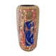Large ceramic vase decorated with women