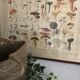 Botanical poster "Edible and poisonous mushrooms"