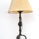 Wrought iron lamp deco Provençal castle