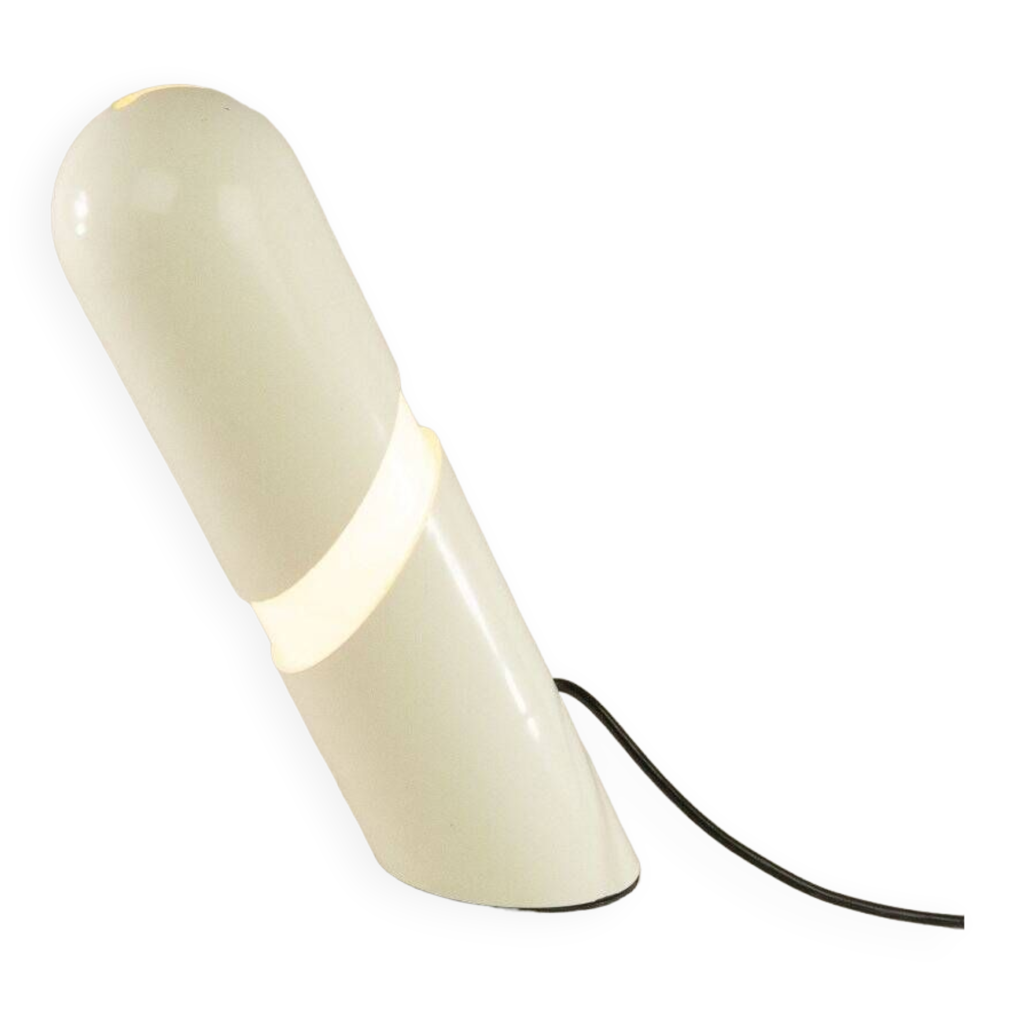 Lampada design space age 'Katiuscia' by Gianni Celada per Fontana Arte