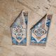 Lot de 2 tapis turcs vintage faits main
