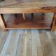 Table basse en 2 parties, vers 1970
