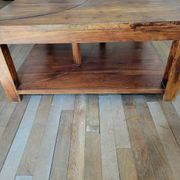 Design coffee table in 2 parts from around 1970.