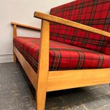 Vintage 2-seater sofa