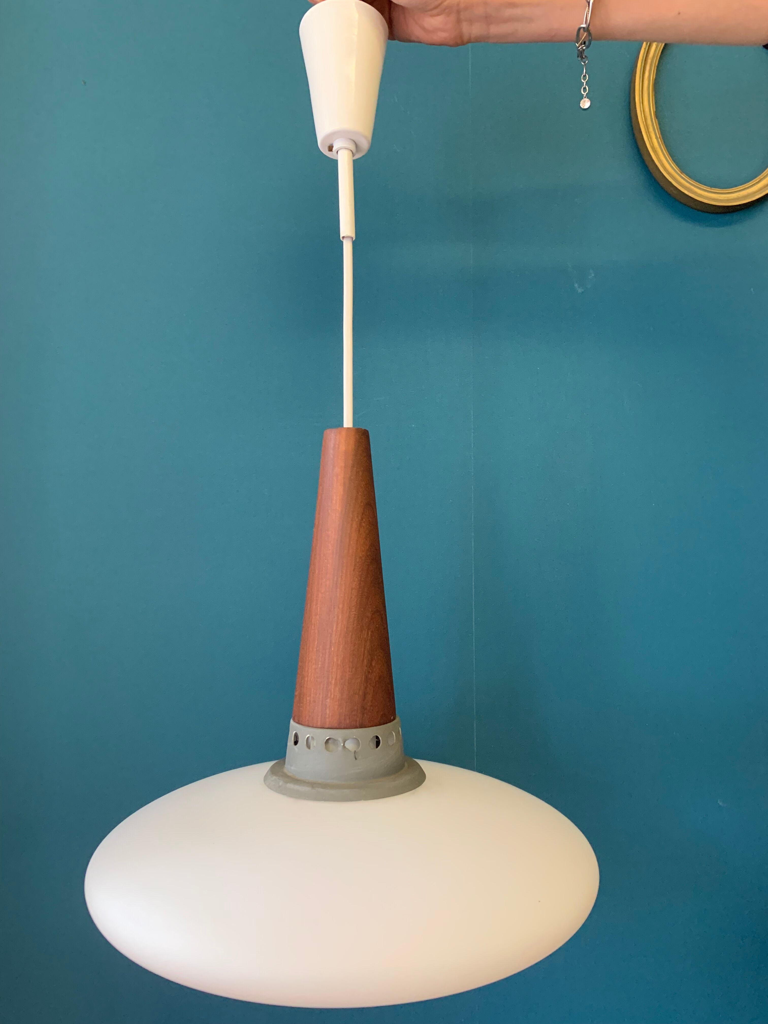 Suspension scandinave Louis Kalff 1960