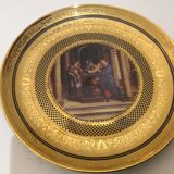 Set of 6 plates vatican