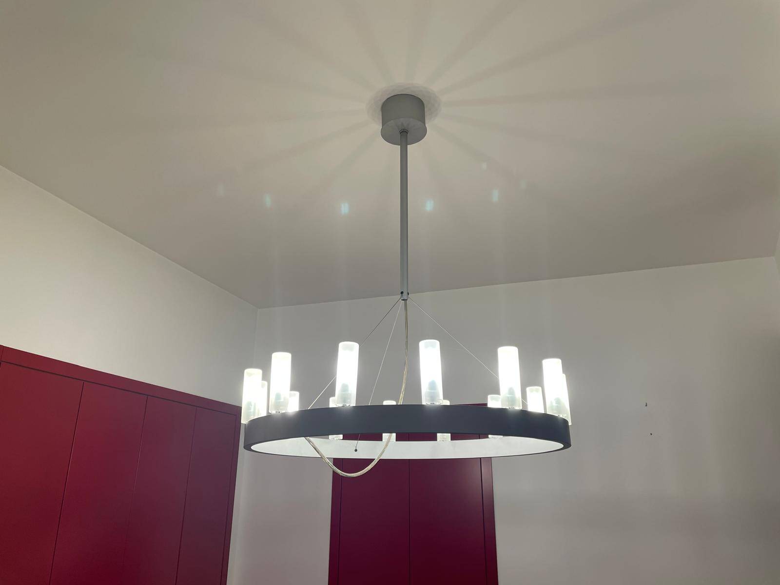 suspension chandelier Fontana Arte