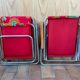 Paire de fauteuils de camping