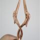 Couple of birds of birds brass brass vintage 80s