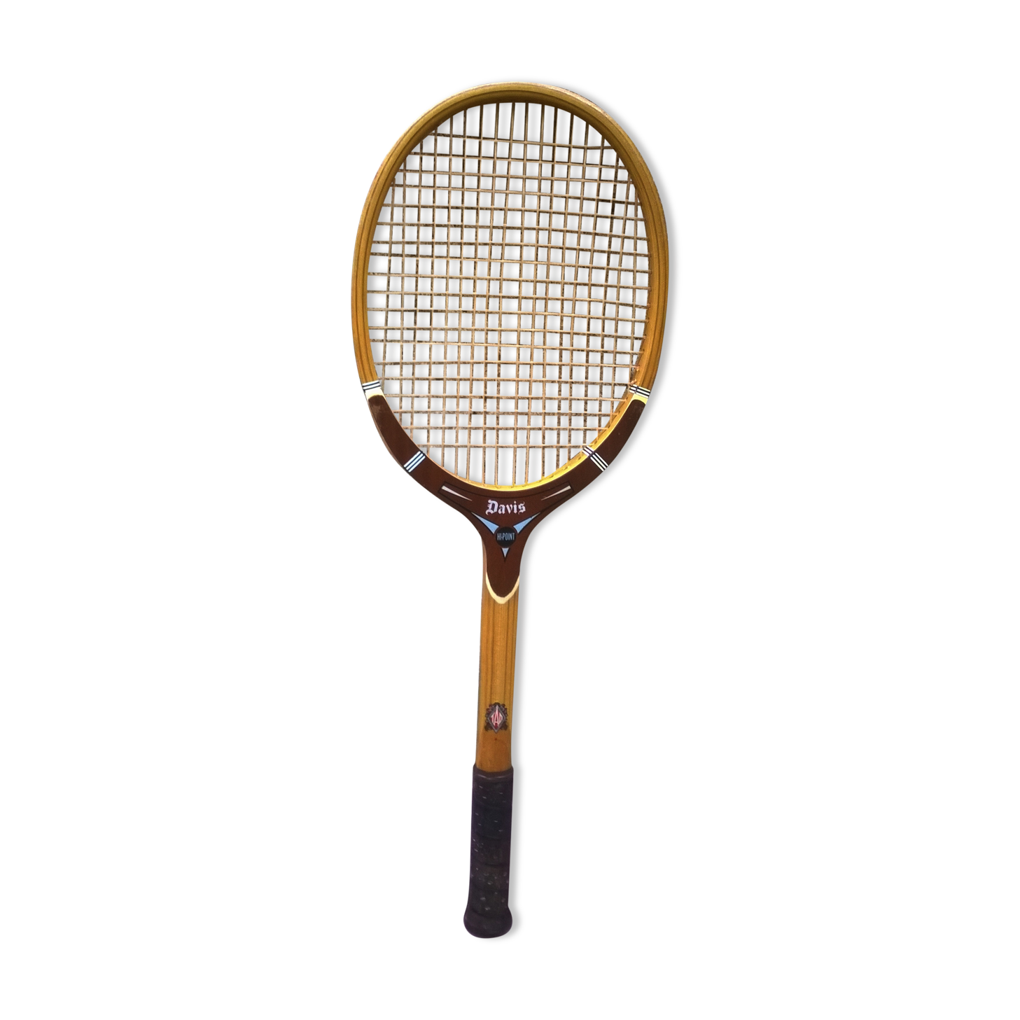 Vintage tennis racket
