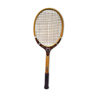 Raquette de tennis vintage