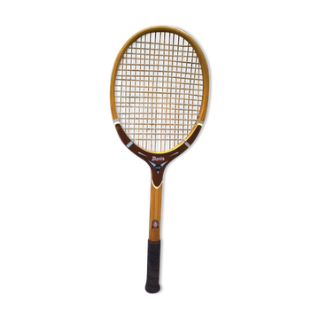 Vintage tennis racket