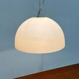 Postmodern Italian glass pendant lamp model Gaia by Luciano Cesaro for Tre Ci Luce, 1980s, set of 2.