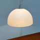 Postmodern Italian glass pendant lamp model Gaia by Luciano Cesaro for Tre Ci Luce, 1980s, set of 2.