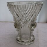 Transparent vase