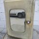 Medicine cabinet in mirror painted sheet metal