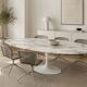 Table  ovale marbre - Eero Saarinen