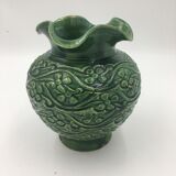 Vase vert en céramique