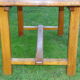 1950 oak farm table