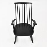 Rocking chair by Lena Larsson for Nesto, 1960s